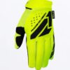 FXR Reflex MX handske ungdom -HiVis/svart
