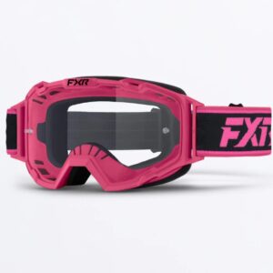 FXR Maverick Prime MX Goggle ungdom -Razzle
