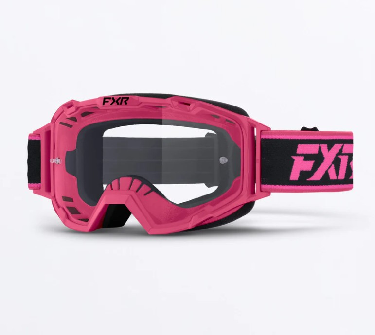 FXR Maverick Prime MX Goggle ungdom -Razzle