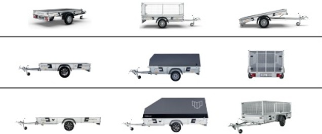 4P Adventure varianter