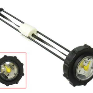 Sno-X Tanklock med nivåmätare -Polaris