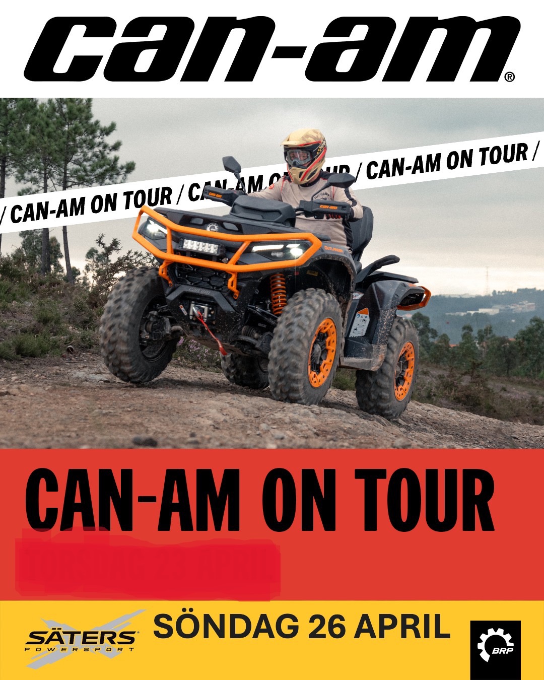 Can-Am on tour 2026