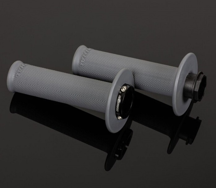 Renthal MX Lock-On grips -medium full dimond