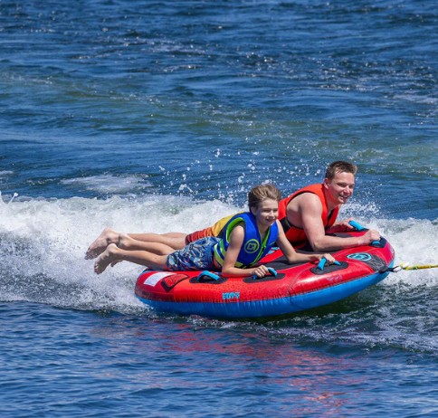 O'Brien Super Screamer -Tub för 2 liggande personer - Bild 2