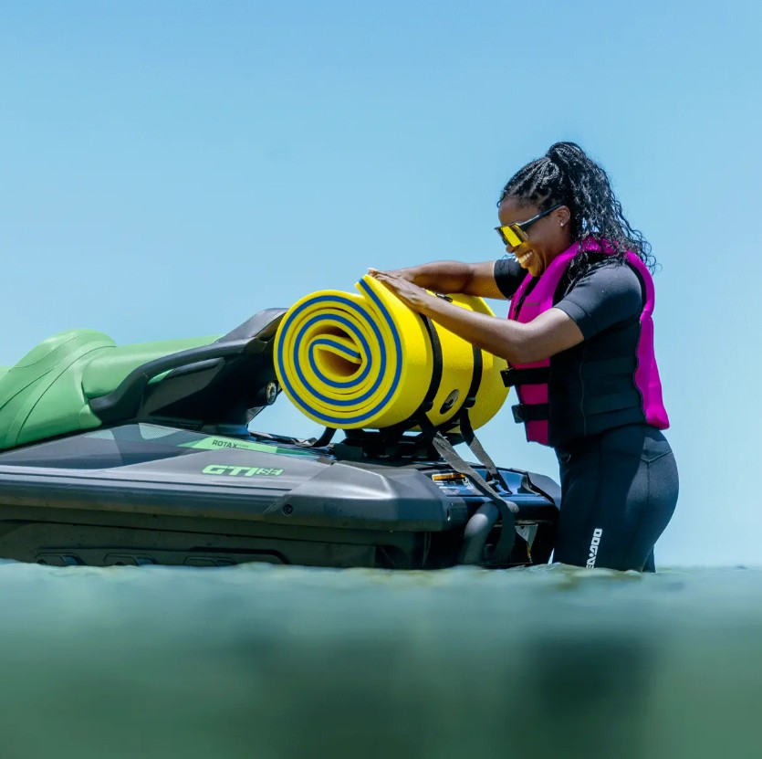 Sea-Doo LinQ bakre hållare för flytande matta - Bild 3