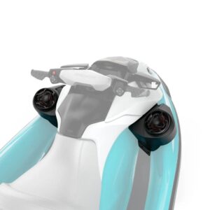 Sea-Doo 2x 80W Platinum ljudsystem kit -GTI mfl