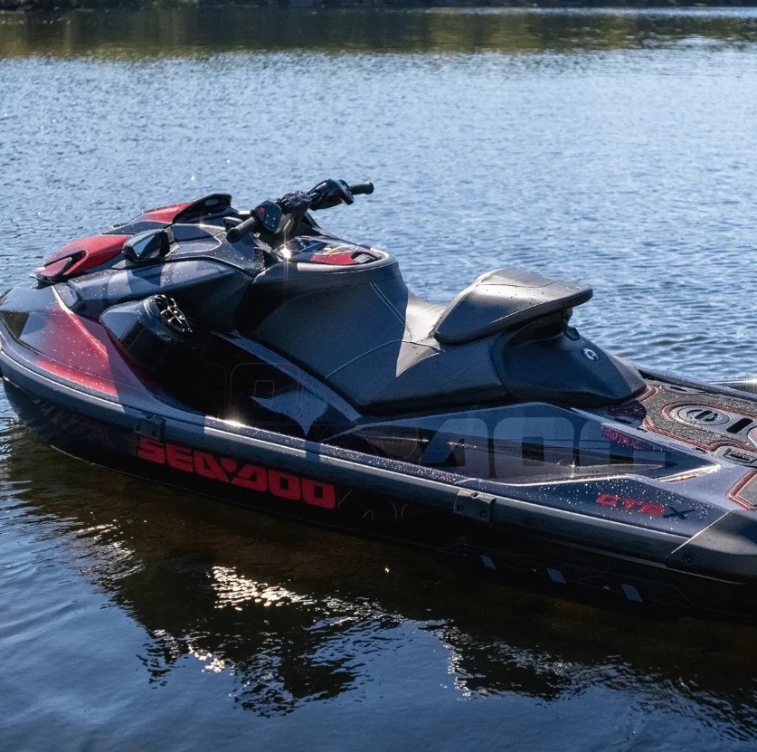 Sea-Doo Ergolock™ R Racingsäte - Bild 4