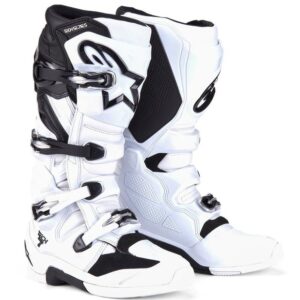 Apinestars Stövel Tech 7 -vit/svart