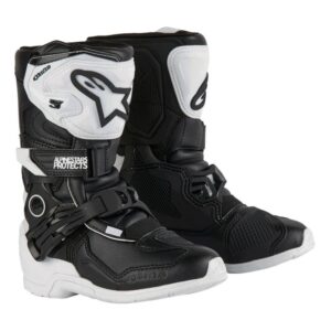 Alpinestars Stövlar Tech 3s Barn -Svart/Vit