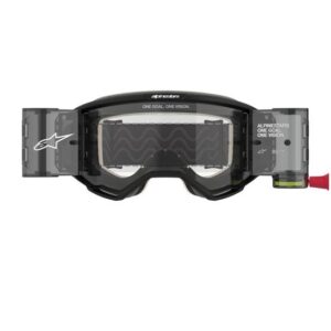 Alpinestars Goggle Vision 5 CORP Svart/Klart ROLL-OFF