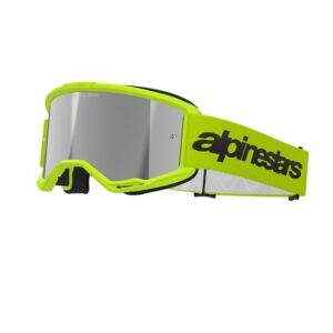 Alpinestars Goggle Vision 3 Worldmark -Gul Fluo