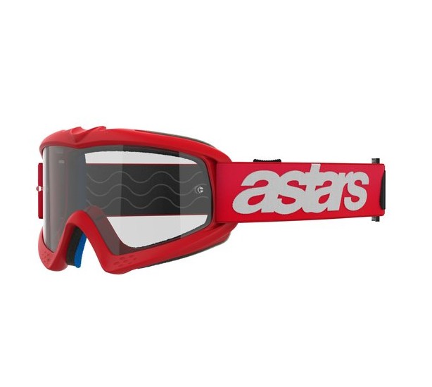 Alpinestars Goggle Vision Youth Blaze -Röd - Bild 2