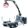 Bronco Griplastarvagn 350-II Hydraulisk drivning och vinsch