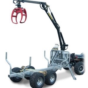 Bronco Griplastarvagn 350-II Hydraulisk drivning och vinsch