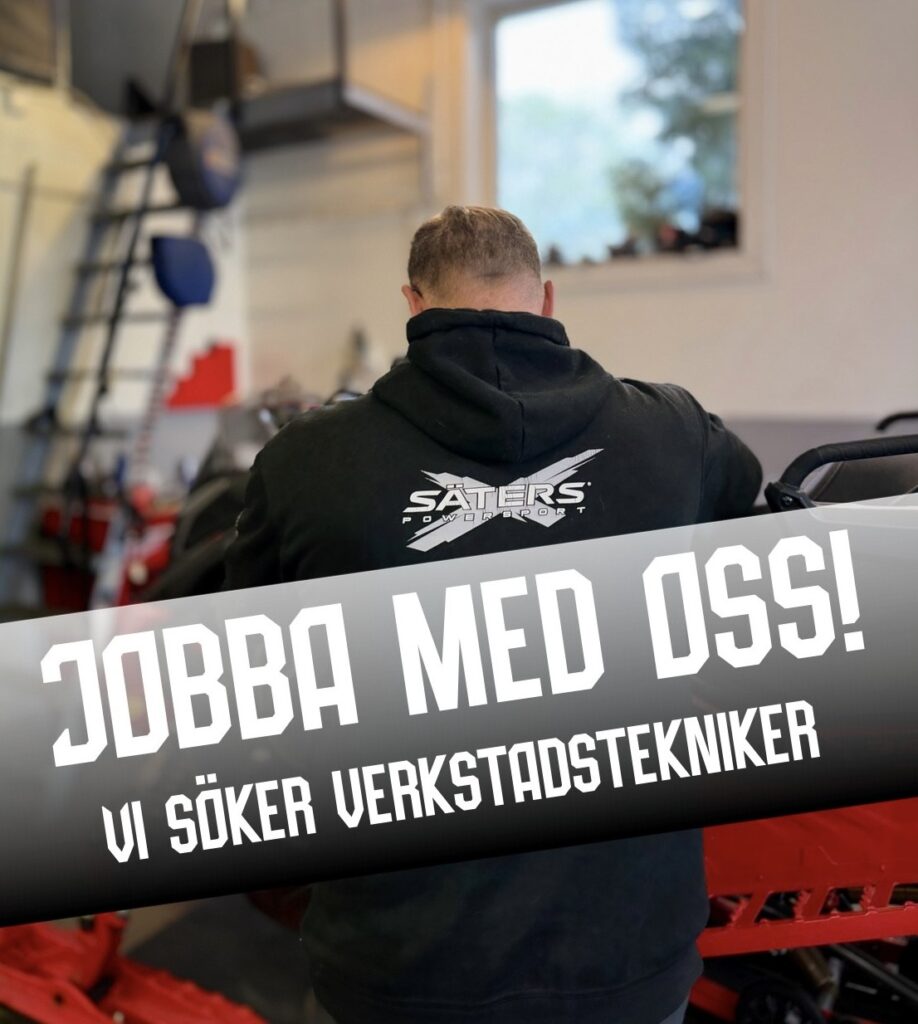 Jobba med oss