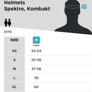 Storleksguide Airoh kombakt