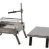 Ifish Campinggrill eldstad