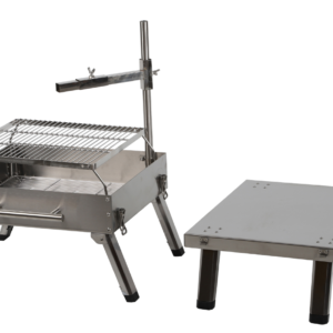 Ifish Campinggrill eldstad