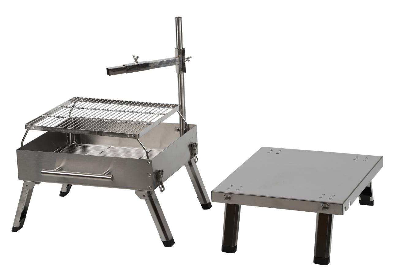 Ifish Campinggrill eldstad