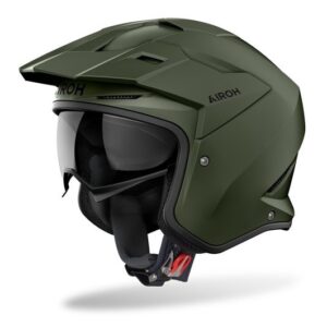 Airoh Hjälm Kombakt -matt militärgrön