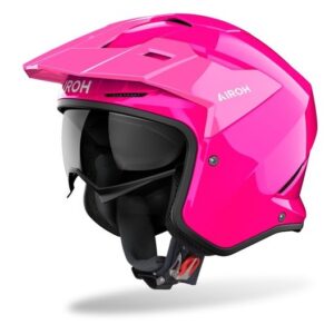 Airoh Hjälm Kombakt -rosa glansig