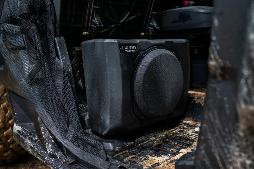 Can-Am JL Audio Subwoofer & Förstärkarkit -Traxter G2 & G2 MAX - Bild 2