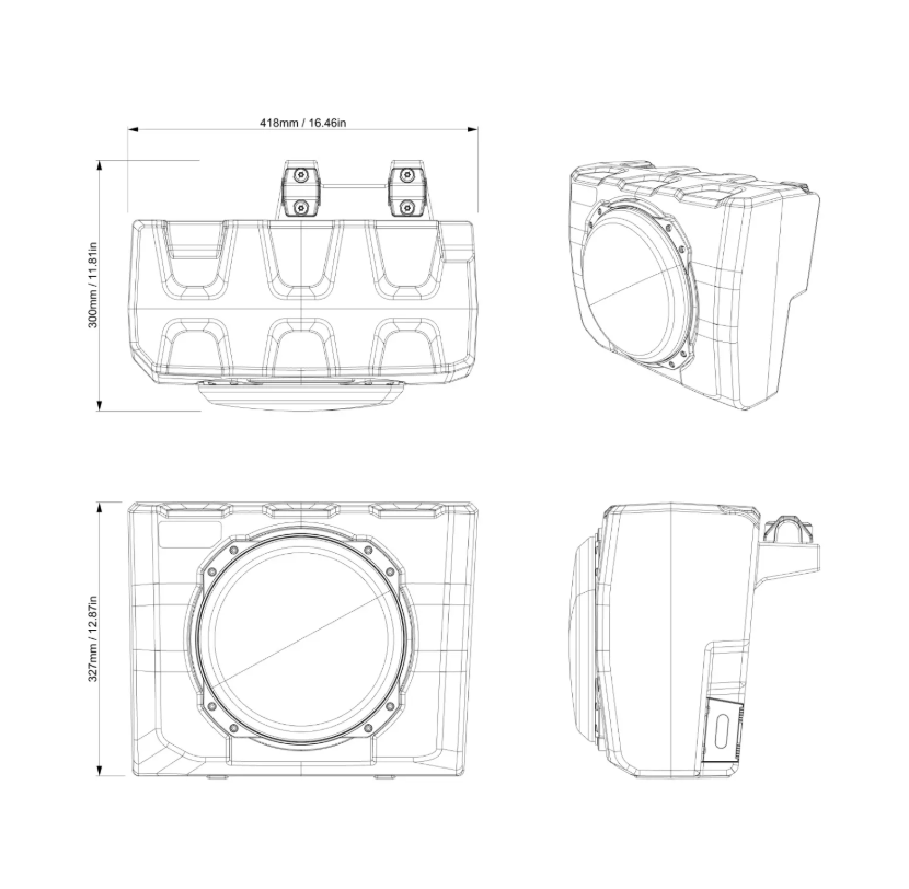 Can-Am JL Audio Subwoofer & Förstärkarkit -Traxter G2 & G2 MAX - Bild 3