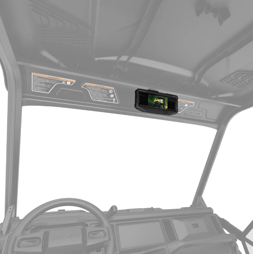 Can-Am Backspegel och kameramonitor -Traxter G2 & G2 MAX (modeller utan pekskärm) - Bild 2