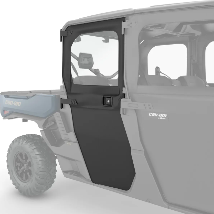 Can-Am Mjuka bakre dörrar 2st -Traxter G1 MAX & G2 MAX