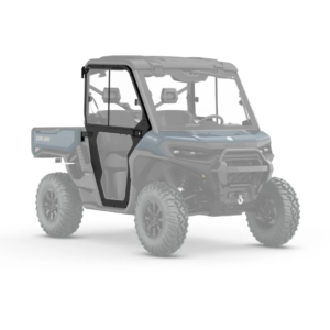 Can-Am Genomskinliga robusta främre dörrar -Traxter G1 & G2 (även MAX)