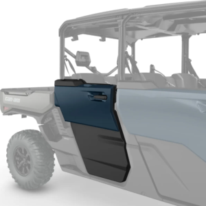 Can-Am Bakre Halva Dörrar Deluxe -Traxter G2 MAX
