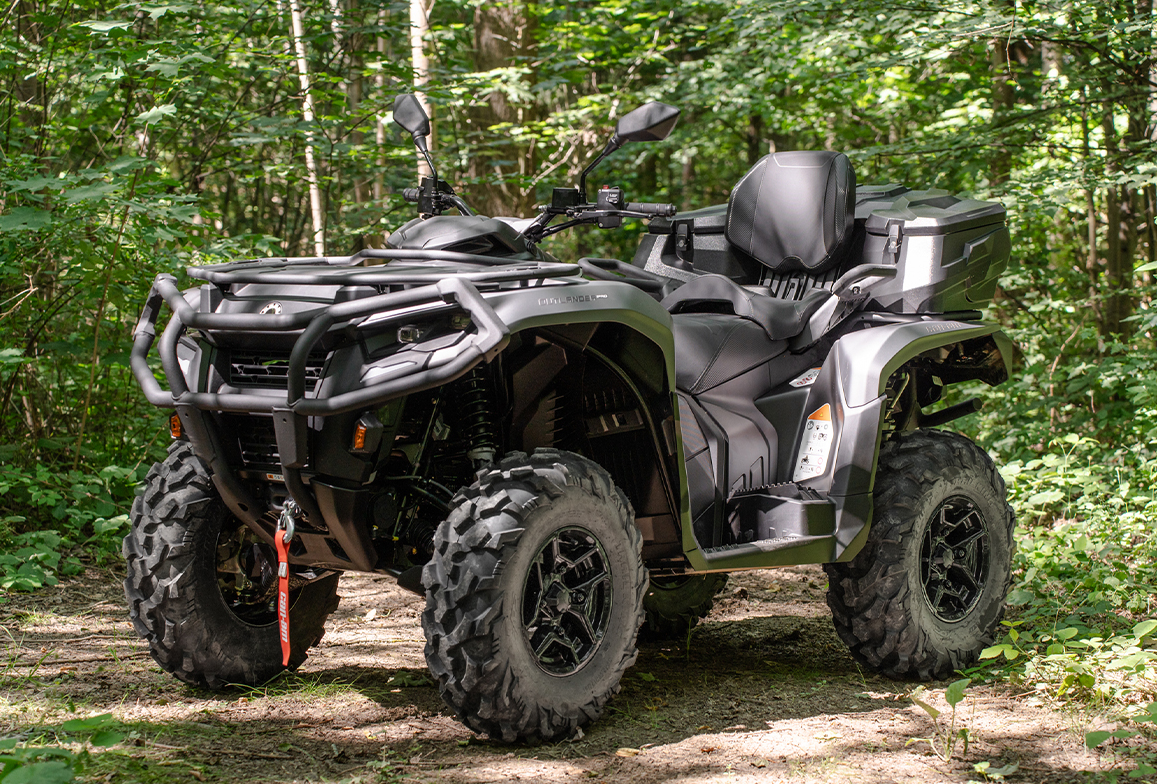Shark Packlåda Bak Can-Am Outlander -HD5/HD7 G3 - Bild 5