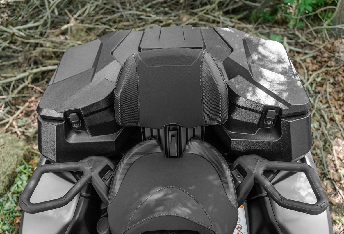 Shark Packlåda Bak Can-Am Outlander -HD5/HD7 G3 - Bild 4