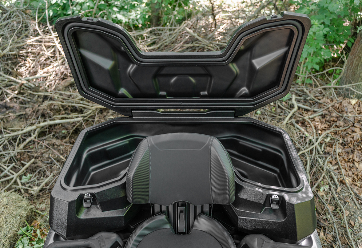 Shark Packlåda Bak Can-Am Outlander -HD5/HD7 G3 - Bild 3
