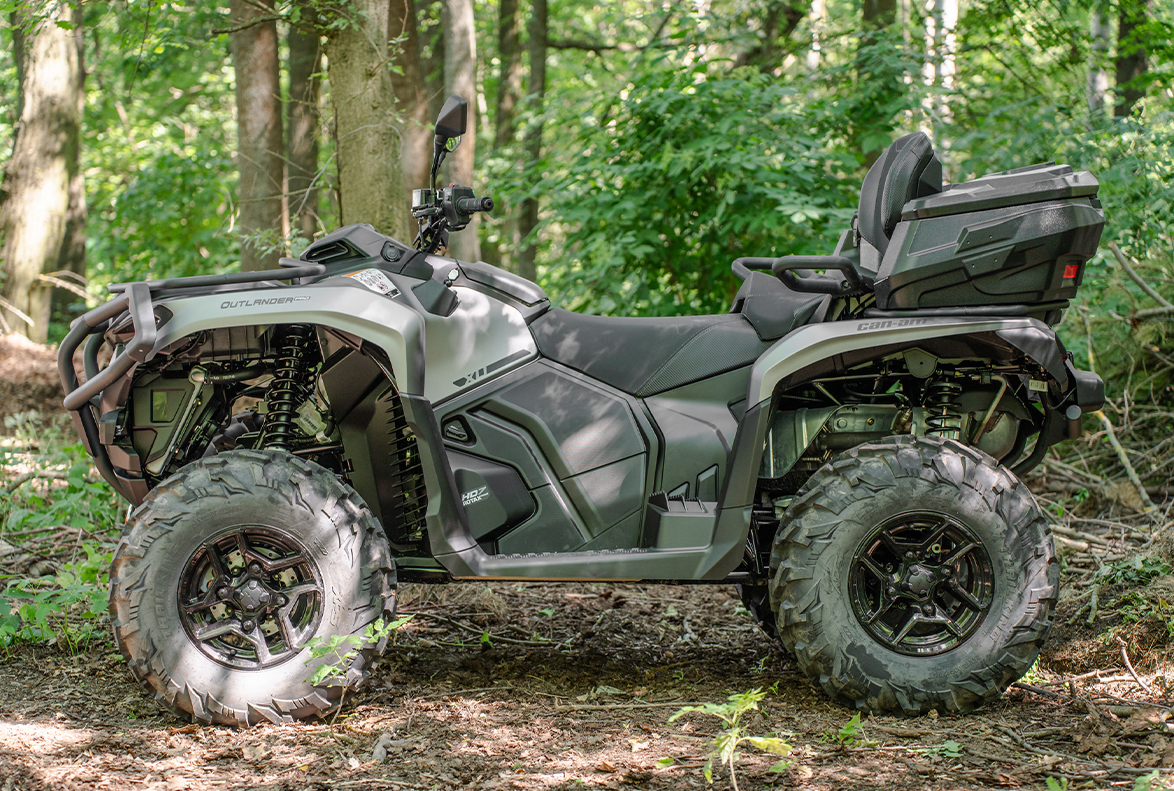 Shark Packlåda Bak Can-Am Outlander -HD5/HD7 G3 - Bild 2