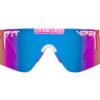 Pit Viper The Aftershock Original 2.0 HDPV Polarized Blue-Purple -Wide