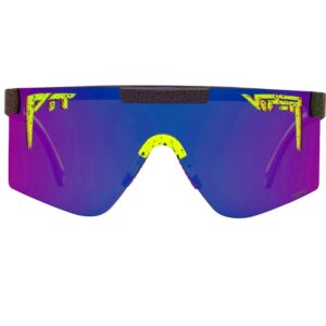 Pit Viper The Electroshock Original 2.0 HDPV Polarized Pink-Purple -Wide