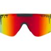 Pit Viper The Exec Original 2.0 HDPV Polarized Rainbow -Wide