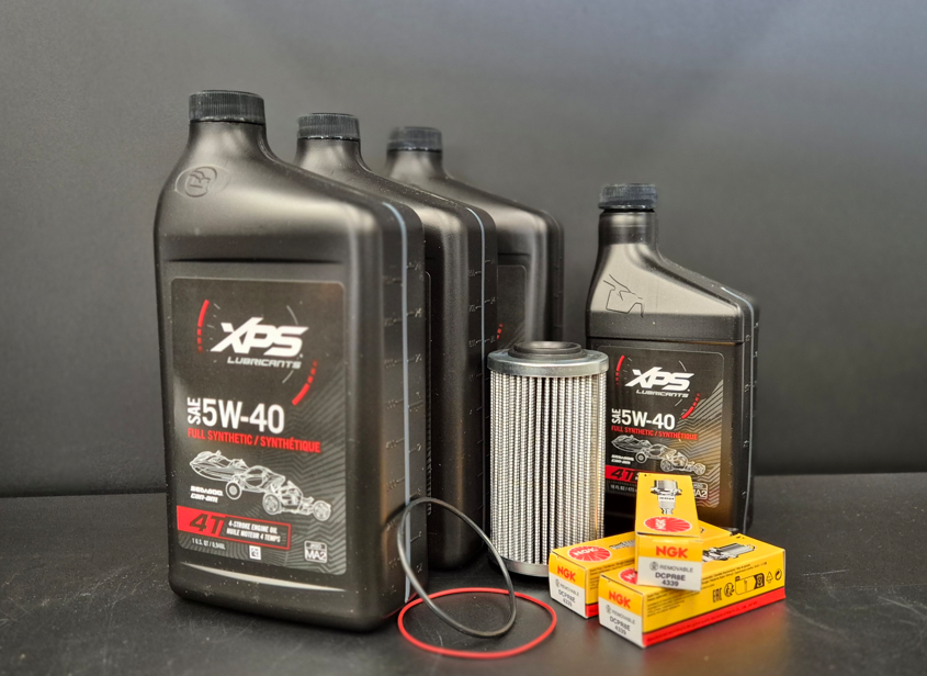 Servicekit Sea-Doo 1500cc eller mer inkl. Tändstift - Bild 2