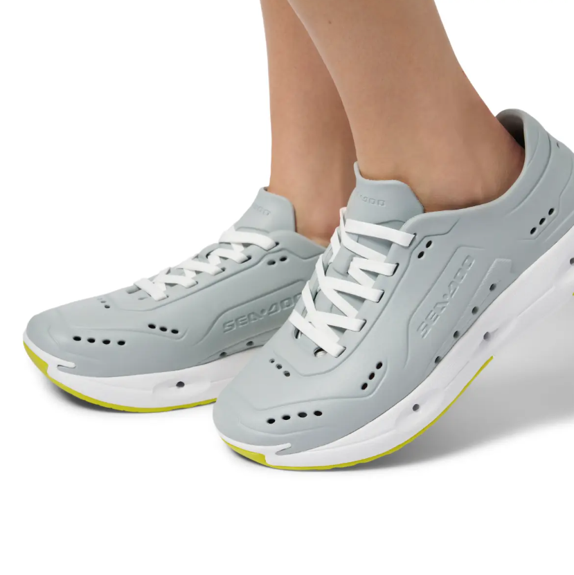 Sea-Doo Unisex AquaDry Sneakers -Grå