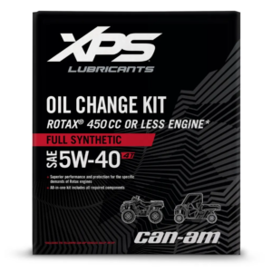 Can-Am Oil change kit 5W40 450CC eller mindre